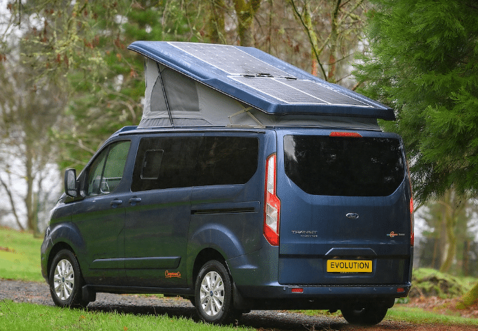 caravan solar panels