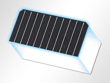 Monocrystalline silicon solar cell