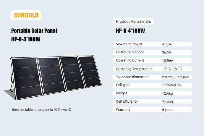 Sungold HP-D-4*100W