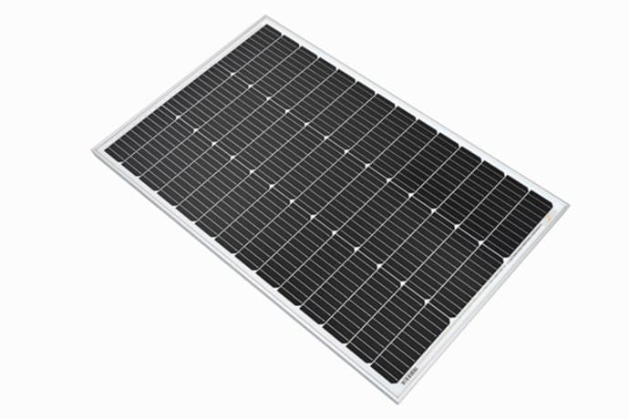 100W solar panel 