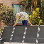 Sungold Portable Solar Panels for Home