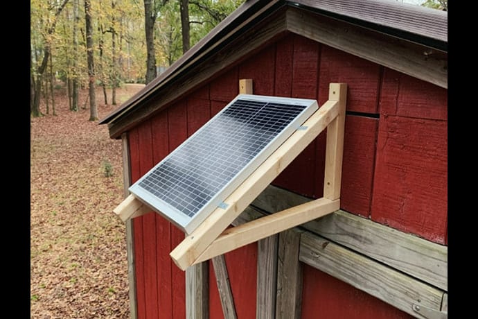 Solar Panels for Sheds
