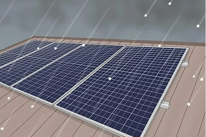 Hail Resistant Solar Panels
