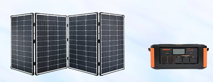 How is solar energy stored