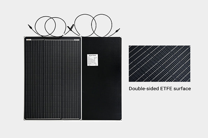 LEE series flexible solar panels for RV
