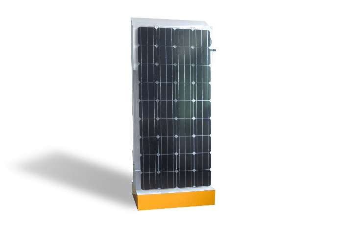 bifacial solar panels