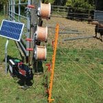 Solar Electric Fence