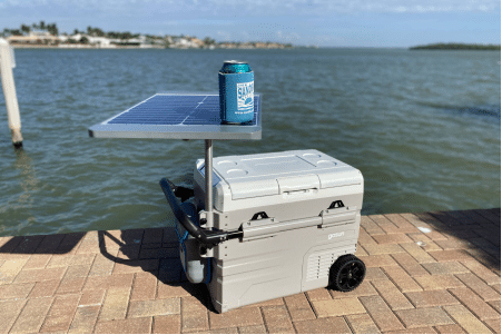 Solar-Powered Refrigerator