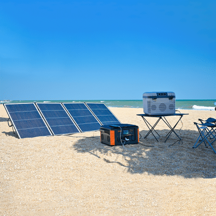 solar-powered refrigerators