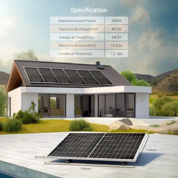 450 watt solar panel SGM2-450w