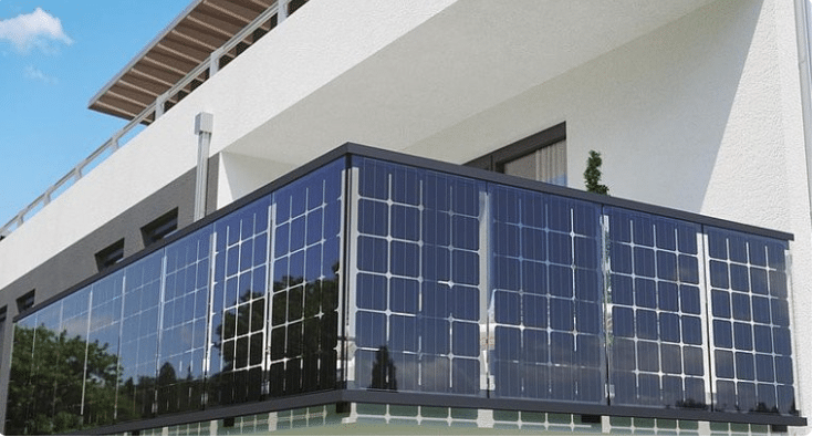 Balcony solar