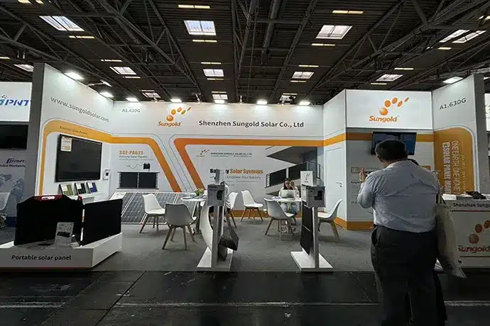 Sungold Presents Groundbreaking Solar Innovations at Intersolar Europe 2024