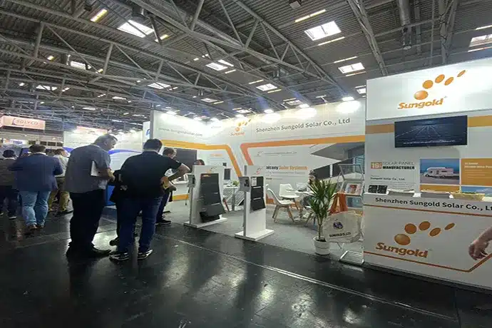 Intersolar Europe 2024 Sungold