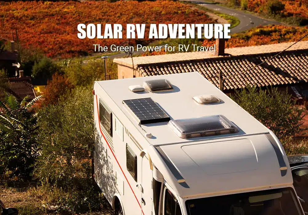 RV solar panel