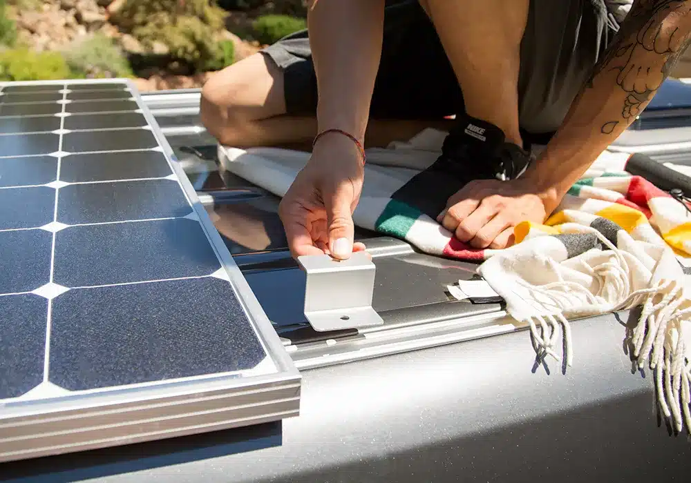 RV solar panels 