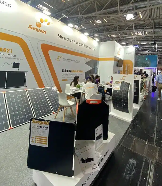 Sungold Intersolar Europe 2024