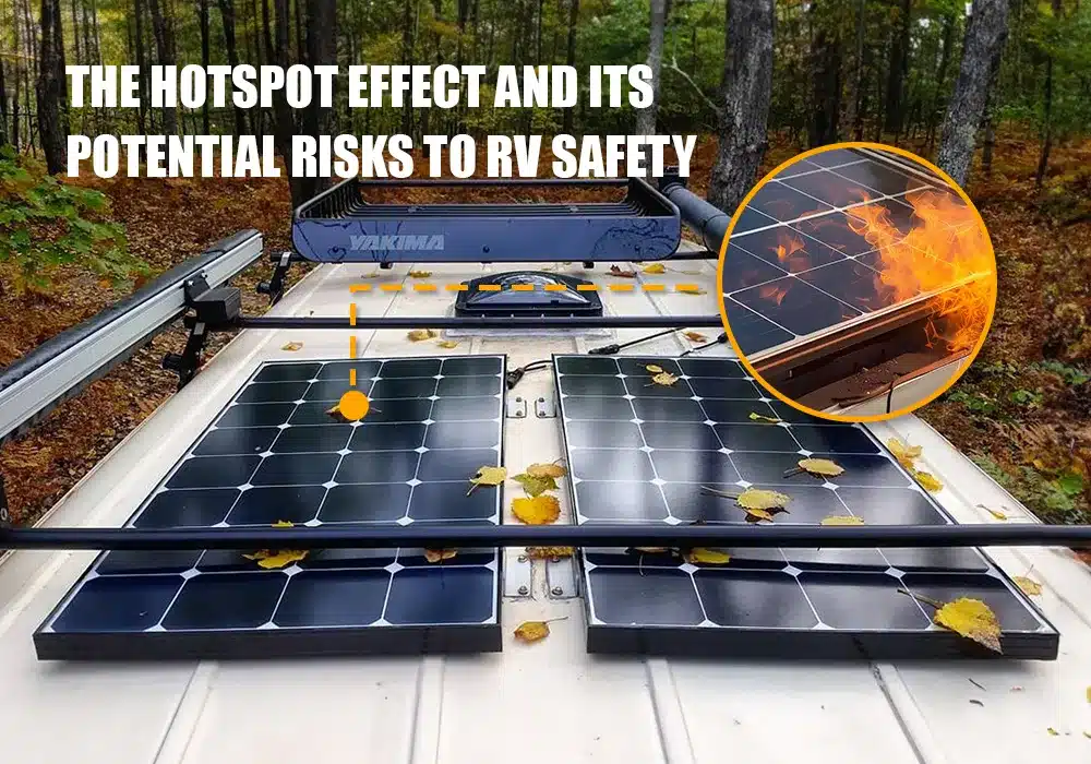 rigid Solar Panel for RV