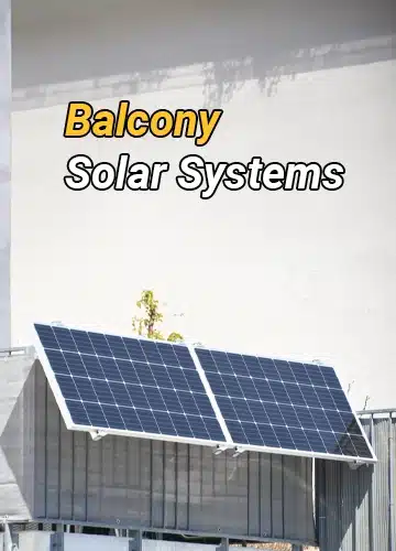 Balcony Solar System