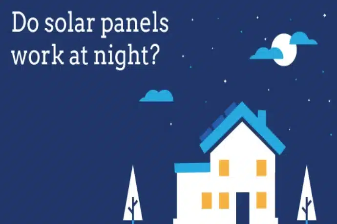 Do Solar Panels Work at Night