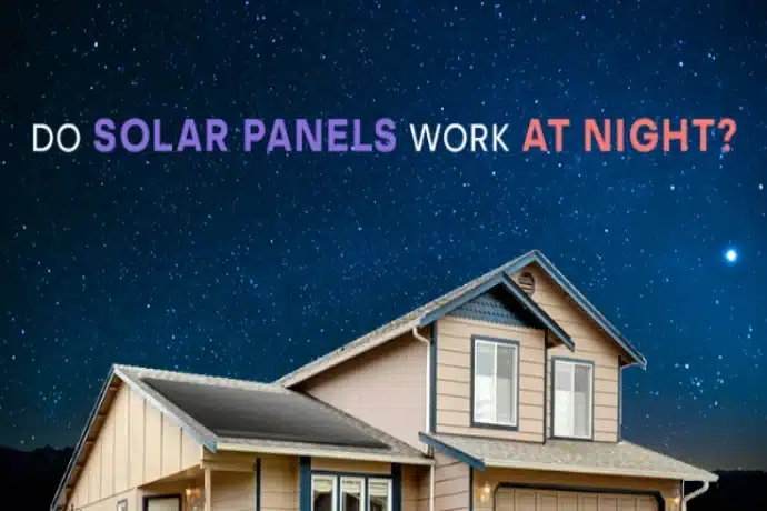 Do Solar Panels Work at Night