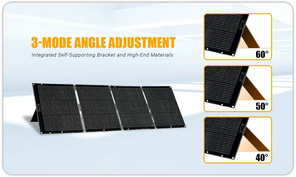 3-mode solar panels