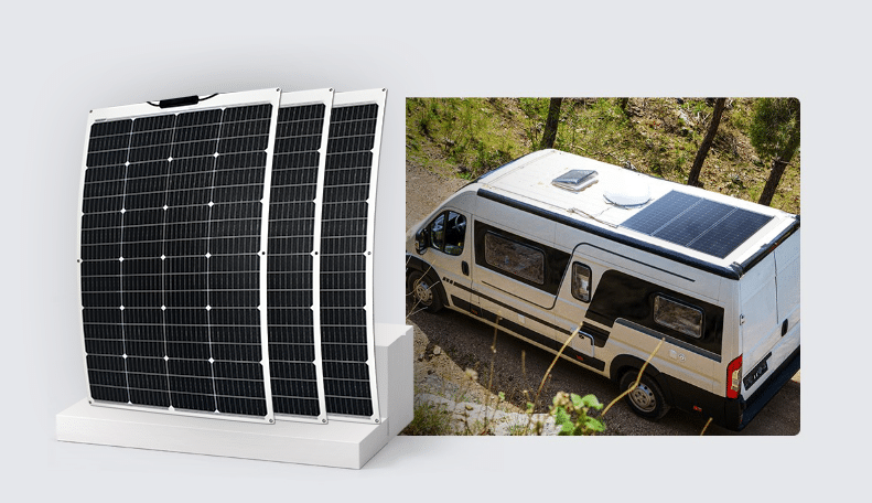 Sungold RV Flexible Solar panels