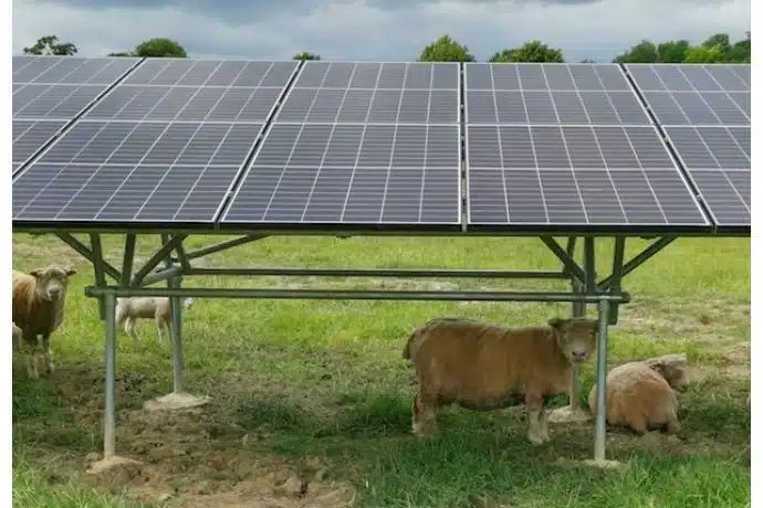 solar panel ground mount