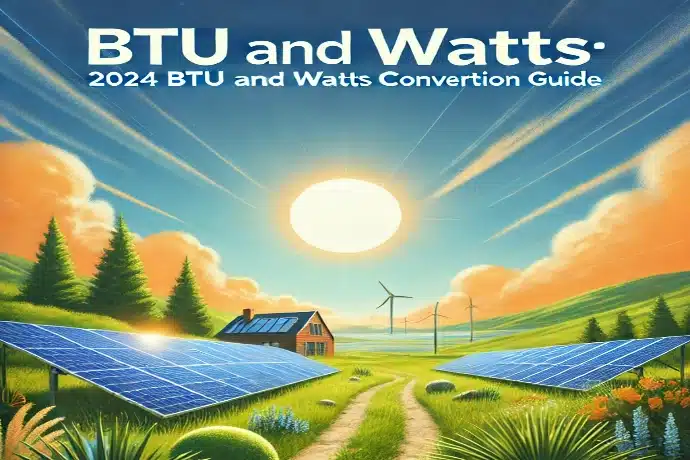 BTU and Watts 2024 BTU to Watts Conversion Guide