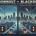 Brownout vs. Blackout