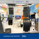 Sungold At Solar & Storage Live 2024