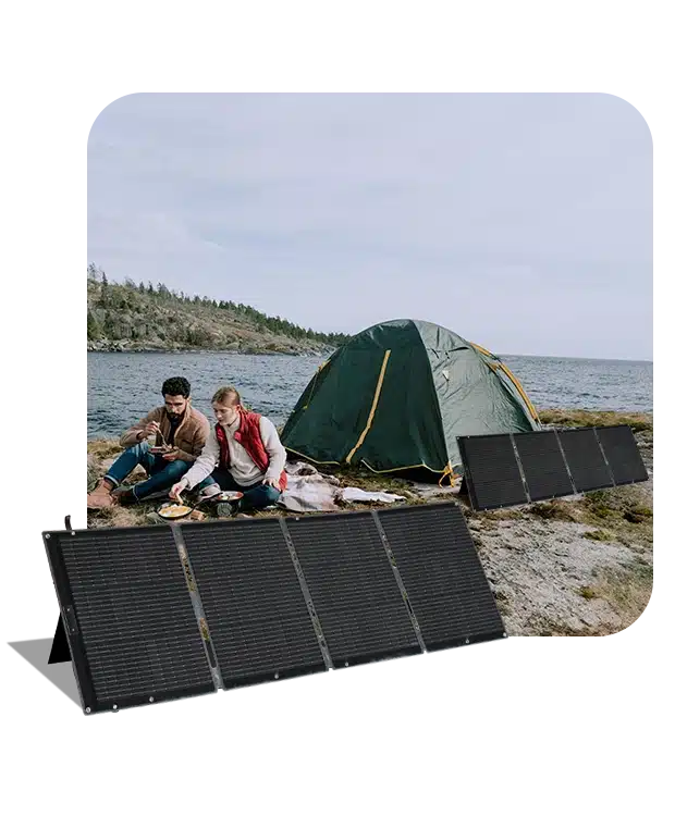 portable solar panel BXF series