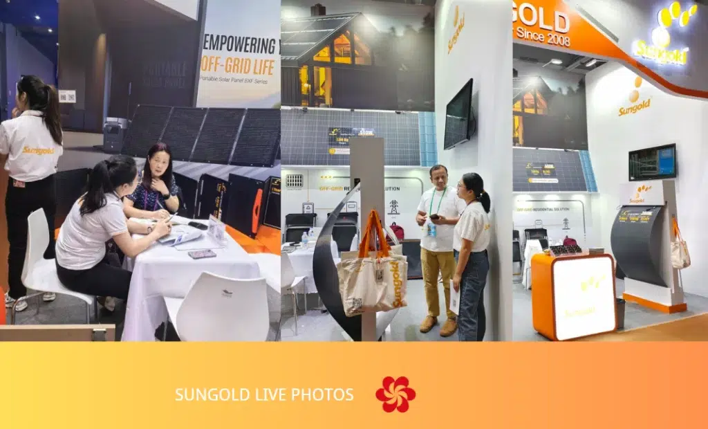 Canton Fair Sungold Booth