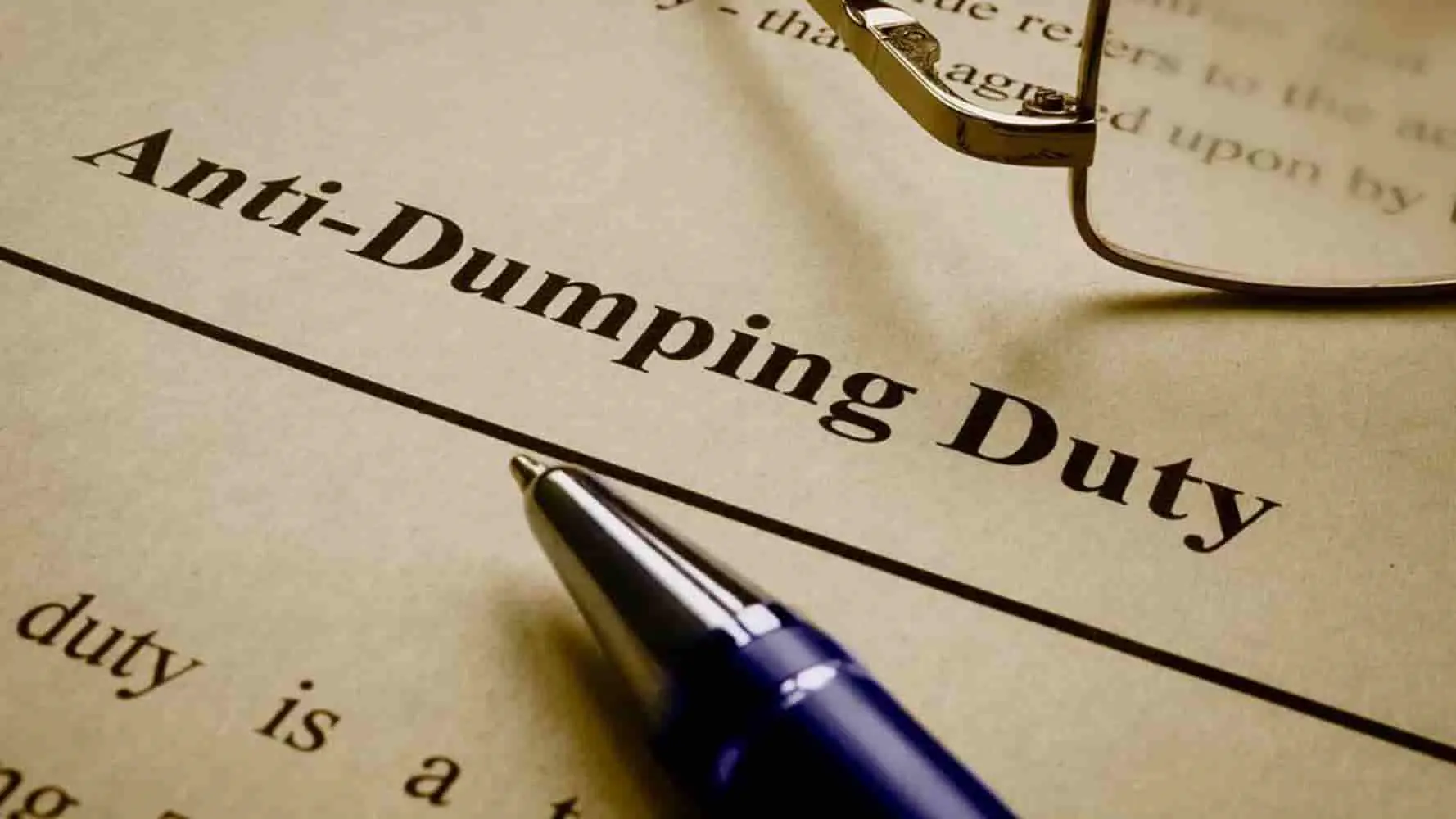 Antidumping and Countervailing Duties