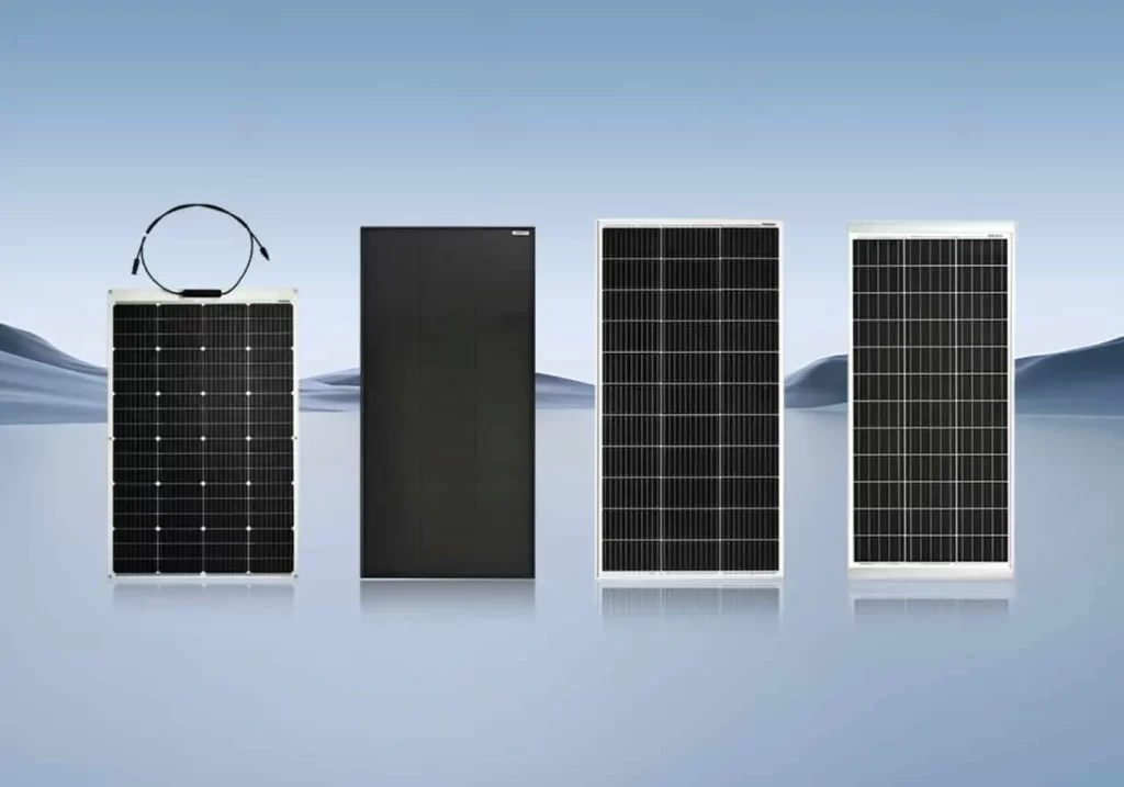 Types of Solar Panels01