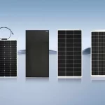 Types of Solar Panels01