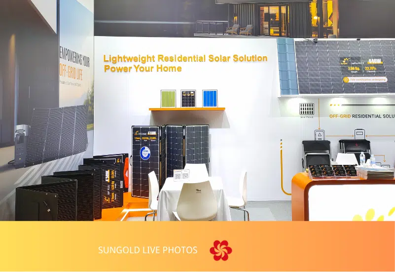 Canton Fair Sungold Booth