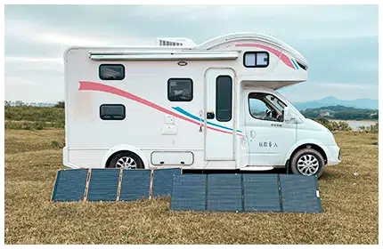 Portable Solar Panels for RV Campers