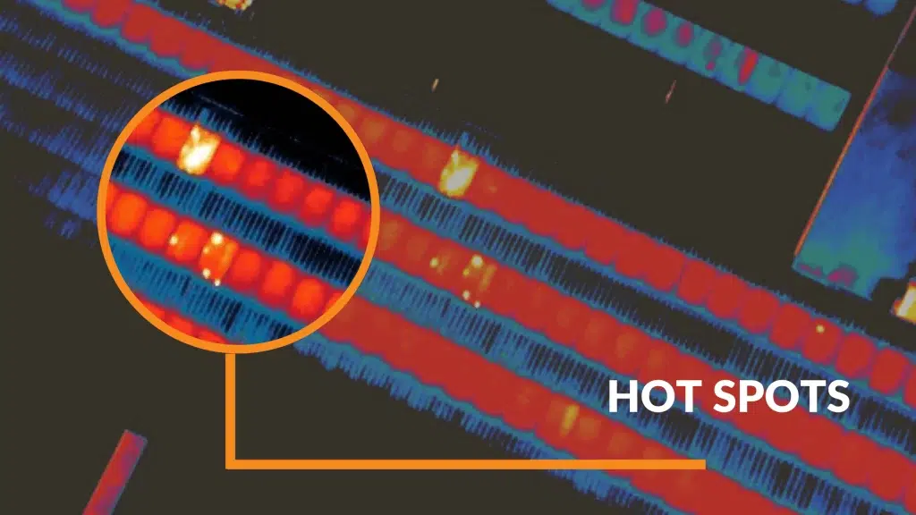 What is the hot spot effect？