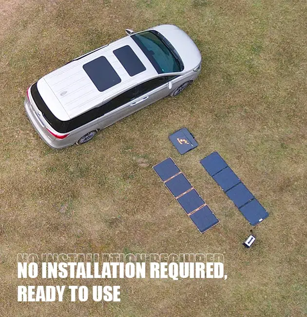 NO INSTALLATION REQUIRED, READY TO USE