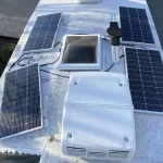 RV solar AC system