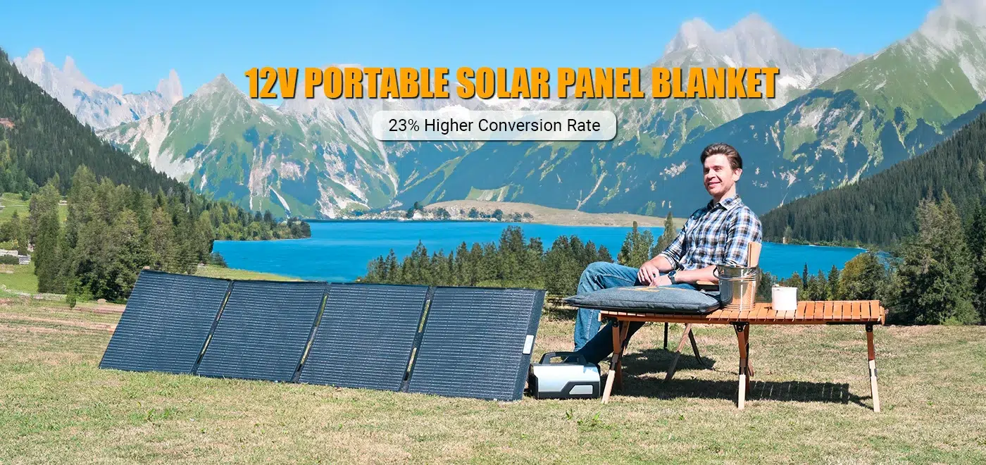 Sungold BXF Series -12V Portable Solar Panel Blanket