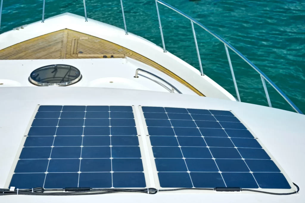 Walk On Marine Solar Flexible Panels