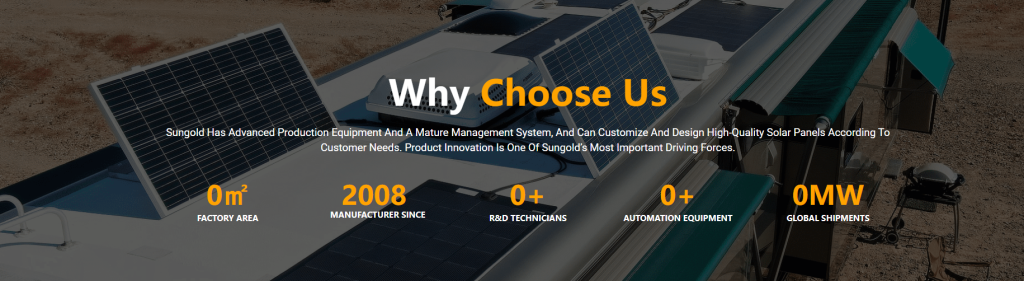 Why Choose Sungold