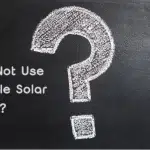 Why Not Use Flexible Solar Panel？