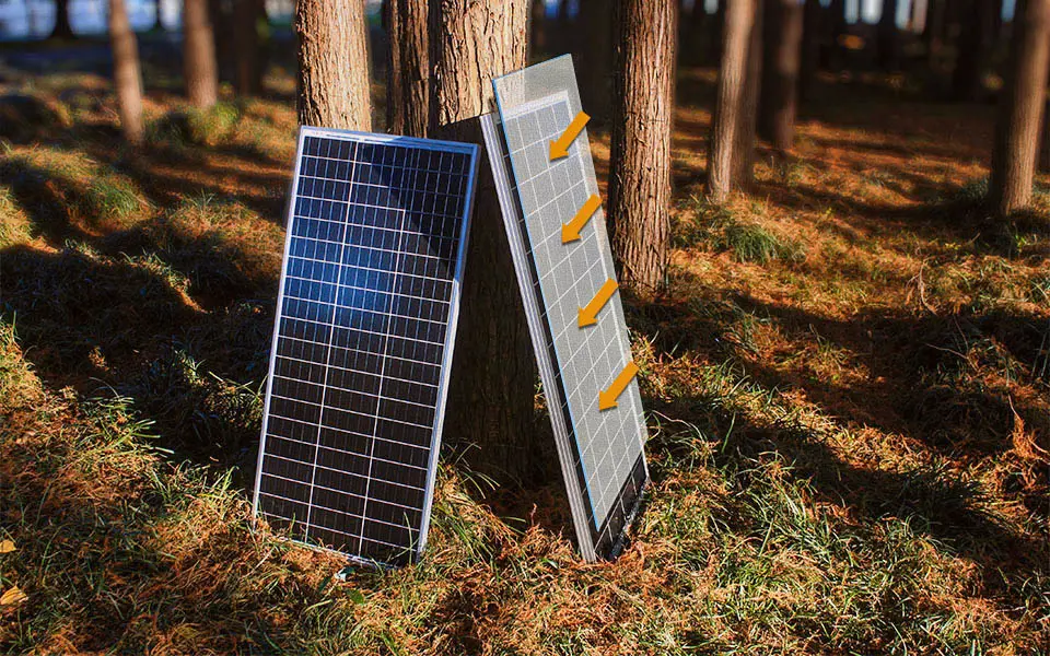 100w solar panels