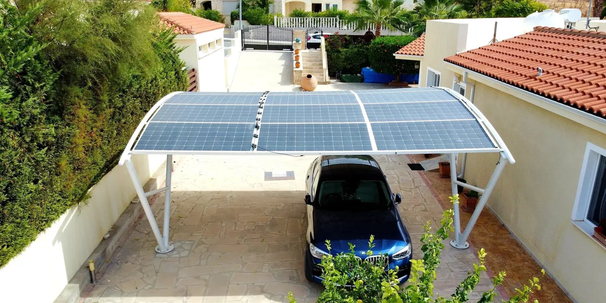 flexible Solar carports