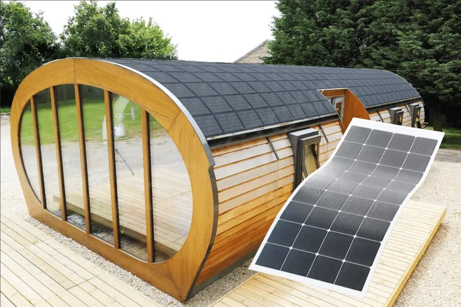 flexible Solar carports