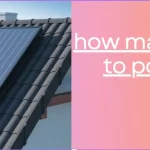 how many solar panels to power a house