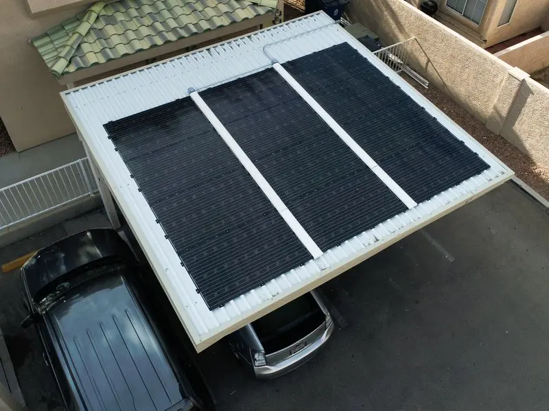 solar Carport-Install