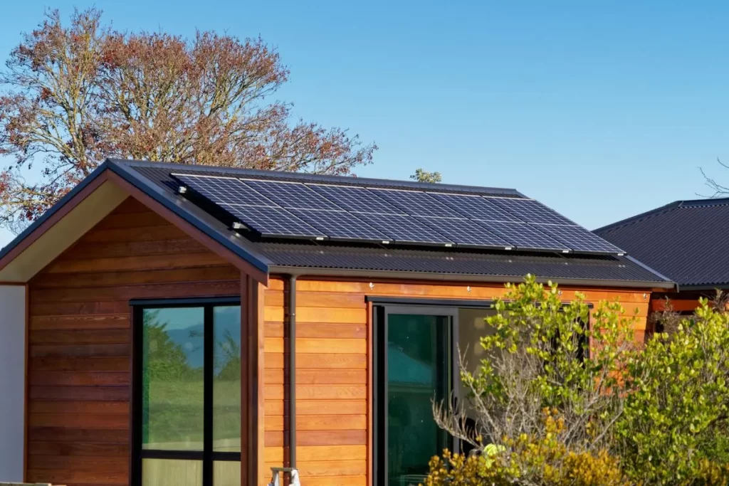 Solar Panels for Tiny Houses